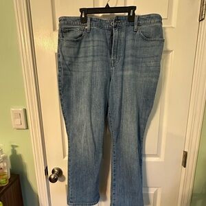 Talbots Light Blue Modern Ankle Jeans